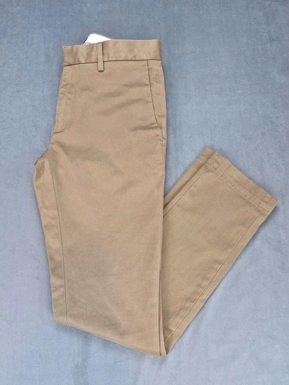 Banana Republic Fulton Rapid Movement Chino Pants Mens Khaki 30x32